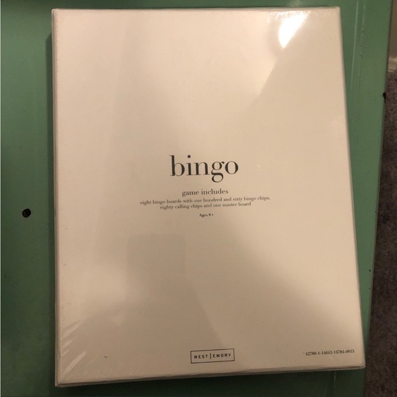 NEW West Emory Bingo Game - Picture 2 of 4